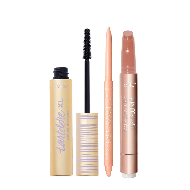 Tarte™ Maracuja Juicy Lip Plump, XL Tubing Mascara and Fake Awake Set